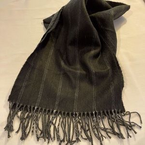 Cashmere scarf. Made in England.